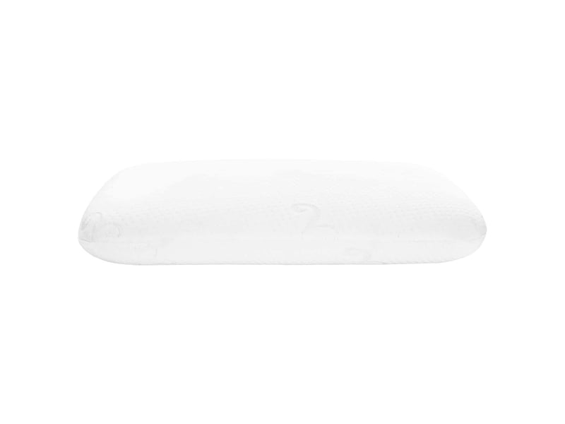 Oreiller, coussin de sommeil 50 x 30 x 10,5 cm moyen blanc cf55917 - Conforama D