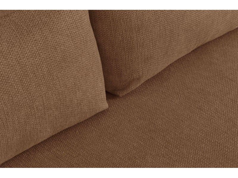  Canape droit convertible orange 2 places  - Conforama K
