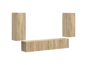 Meuble tv coloris marron 78.5 cm <strong></strong>  <strong></strong>