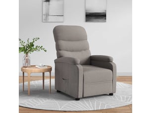 Fauteuil fixe <strong></strong> <strong></strong> Polyester taupe