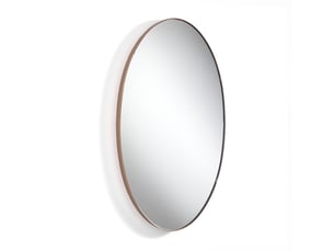 Miroir ovale à poser coloris multicolore <strong>AHD AMAZING HOME DESIGN</strong> <strong></strong> - 45 cm x 3 cm