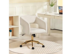 Chaise de bureau <strong>COVREO </strong> <strong></strong> avec assise réglable en hauteur
