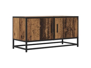 Meuble tv coloris marron 80 cm   