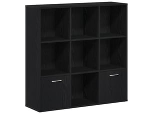 Bibliotheque coloris  noir  <strong></strong> <strong></strong> - 98 cm x 97.5 cm