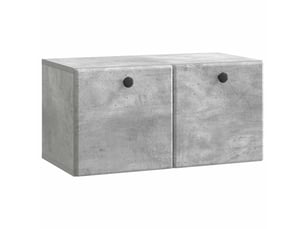 Meuble tv coloris gris 59.5 cm <strong></strong>  <strong></strong>