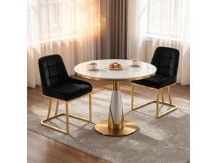 Chaise de cuisine 2 chaises chaise rembourrées 2