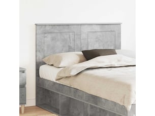 Tete de lit A poser largeur 123 cm <strong></strong> <strong></strong> argenté