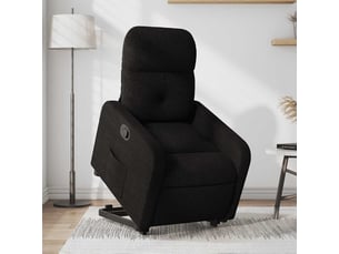 Fauteuil fixe  <strong></strong> Tissu noir