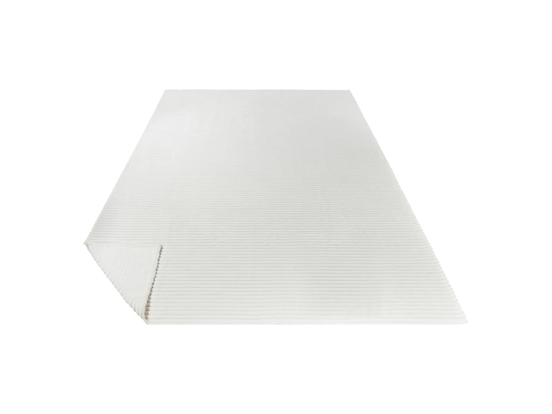 Plaid 180X 230CM blanc NEIGE - Conforama B