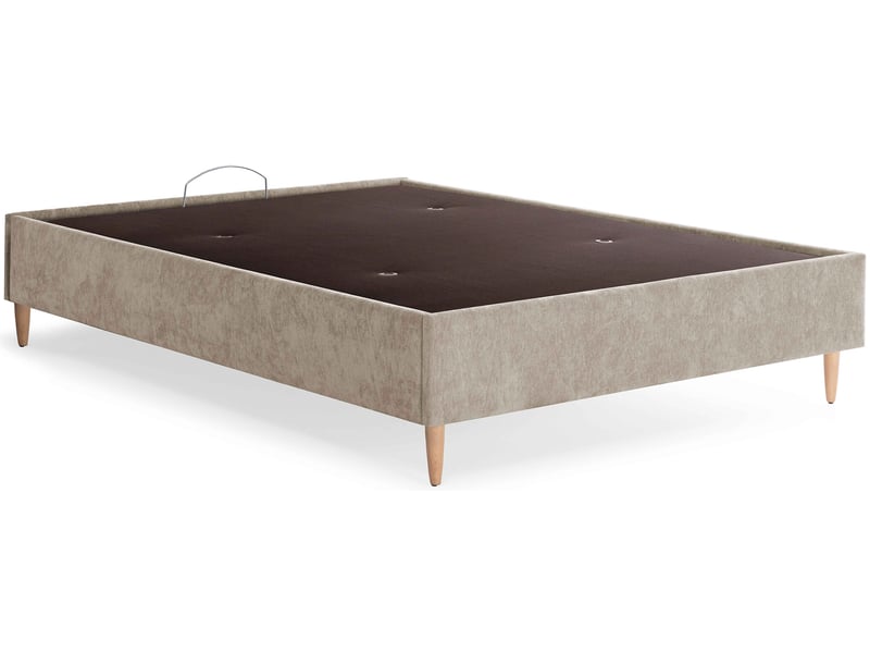Sommier coffre 160x200 cm VOLTAIRE - Conforama C