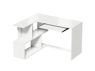 Plateau coloris blanc