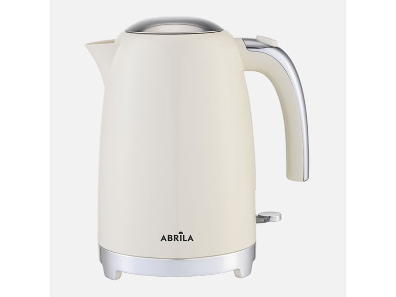  Bouilloire électrique fabrilamp yuka 1,7 l 2200 w beige 271712225 - Conforama A