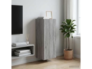 Armoire     <strong></strong> <strong></strong> coloris gris largeur 33 cm