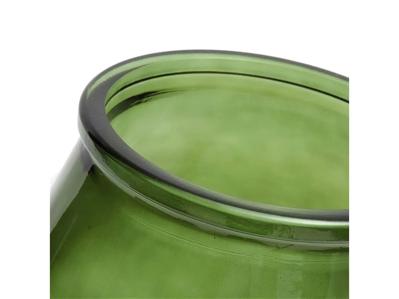  Le vase qiezi - vert - l  - Conforama D