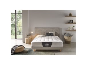 Matelas 160x190 cm MATRIS 8435720046380 Ressorts + mémoire de forme soutien Ferme épaisseur 30 cm
