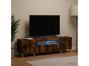Meuble tv coloris marron 1 cm <strong></strong>  <strong></strong>