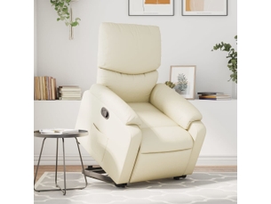 Fauteuil fixe  <strong></strong> Tissu beige