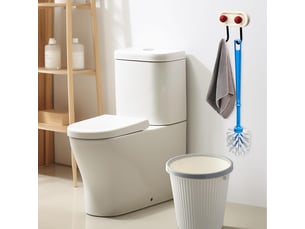 4 petits crochets muraux colorés - adhésifs pour salle de bain, cuisine, porte, plafond, salon, rangement - sans percer ni clous - multicolore