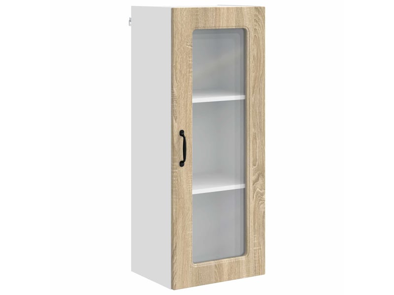  Meuble mural de cuisine | armoire de cuisine chêne sonoma 40x31x100cm shl8340  - Conforama A