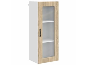 Meuble mural de cuisine | armoire de cuisine chêne sonoma 40x31x100cm shl8340