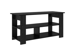 Meuble tv coloris noir  <strong></strong>  <strong></strong>
