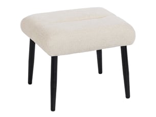 Pouf / repose pied BLOSSOM 838-598V00CW blanc