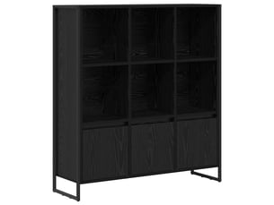 Bibliotheque coloris  noir  <strong></strong> <strong></strong> - 99.5 cm x 108 cm