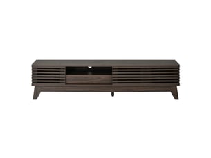 Meuble tv coloris marron    