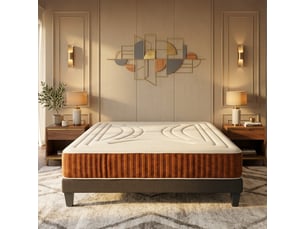 Matelas 180x200 cm <strong>BELLECOUR</strong>  <strong>3MA191.1820</strong> Mousse + mémoire de forme soutien Ferme épaisseur 34 cm