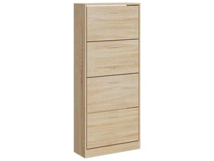 Meuble à chaussures 3 paire(s)  <strong></strong>  <strong></strong> coloris beige