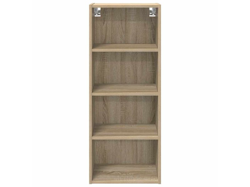  Meuble de rangement cuisine, armoire suspendue chêne sonoma 40x29,5x100cm  - Conforama E