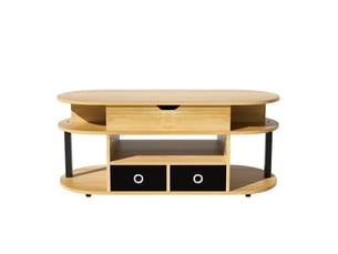 Table basse coloris naturel AVELIO