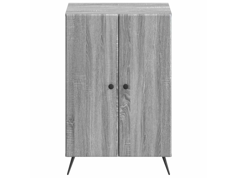  Meuble à chaussure, cabinet à chaussures breda 59,5x39,5x90 cm sonoma gris  - Conforama D