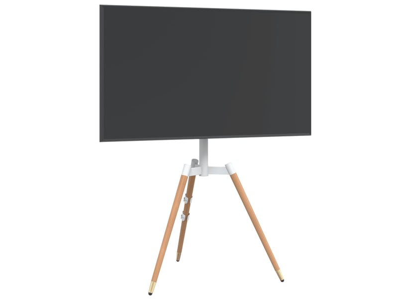  Support tv à trépied pour écran 37-65 max vesa 400x400mm 40 kg  - Conforama C