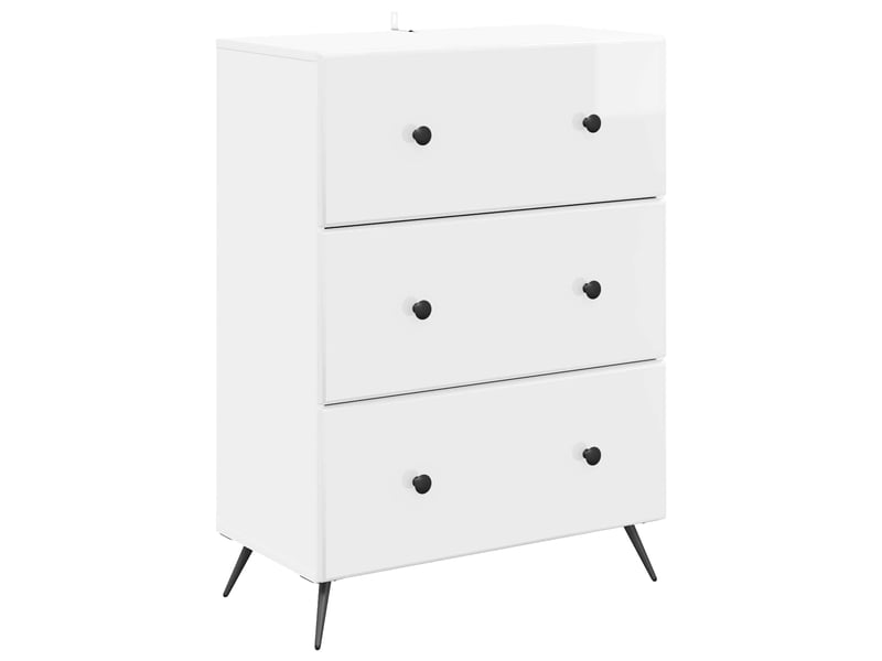 Armoire de rangement bureau, armoire à tiroirs 66 x 34,5 x 90 cm bois d'ingénierie shl8959 - Conforama A