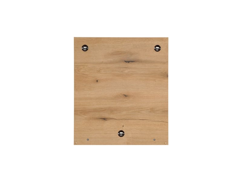 Miroir salle de bain rectangulaire 57x50 cm avec rebord rangement  - Conforama C