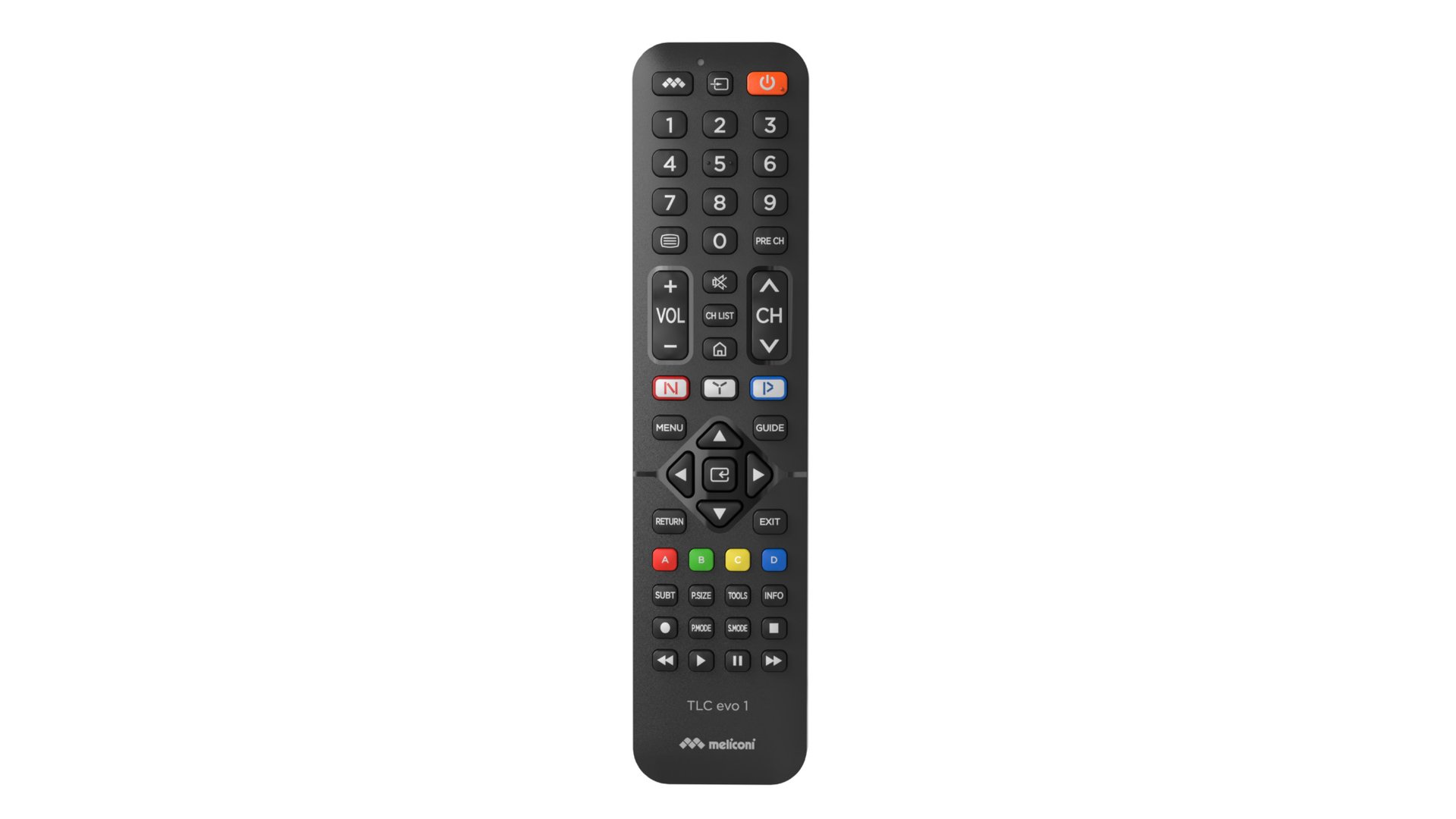 TÉLÉCOMMANDE MELICONI EVO 1