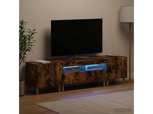 Meuble tv coloris marron 49 cm <strong></strong> <strong></strong>