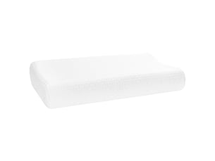 Oreiller, coussin de sommeil 60 x 37 x 12,5 cm moyen blanc cf55920