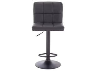 tabouret de bar assise réglable en hauteur  PANGIVO T5828P496558 - gris