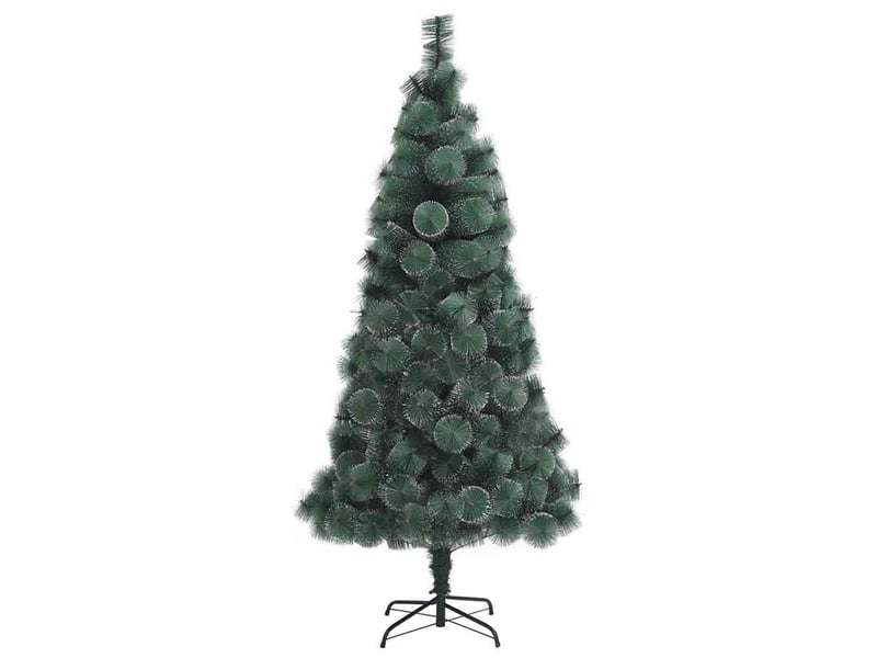  Sapin de noël - arbre de noël artificiel avec support vert 180 cm pet  - Conforama A