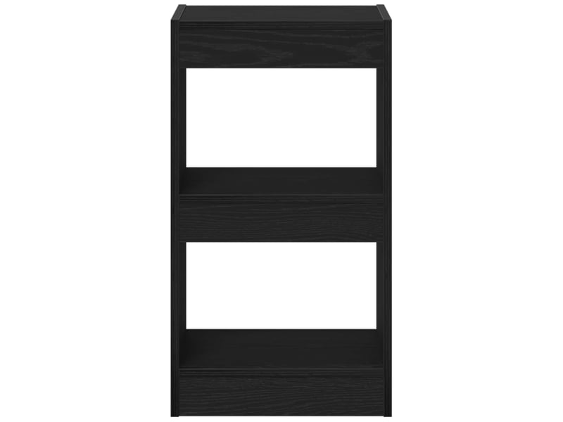 Bibliothèque 2 niveaux, armoire à livres 40 x 30 x 71,5 cm bois d'ingénierie - Conforama E
