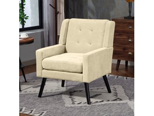 Pouf / repose pied <strong></strong> <strong></strong> beige
