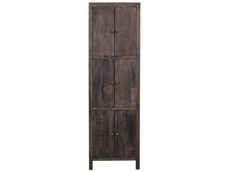  Armoire en bois marron 55x40x179 cm h  - Conforama B