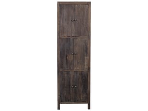 Armoire <strong>WANDERLUST DECO</strong> <strong></strong> coloris marron largeur 55 cm