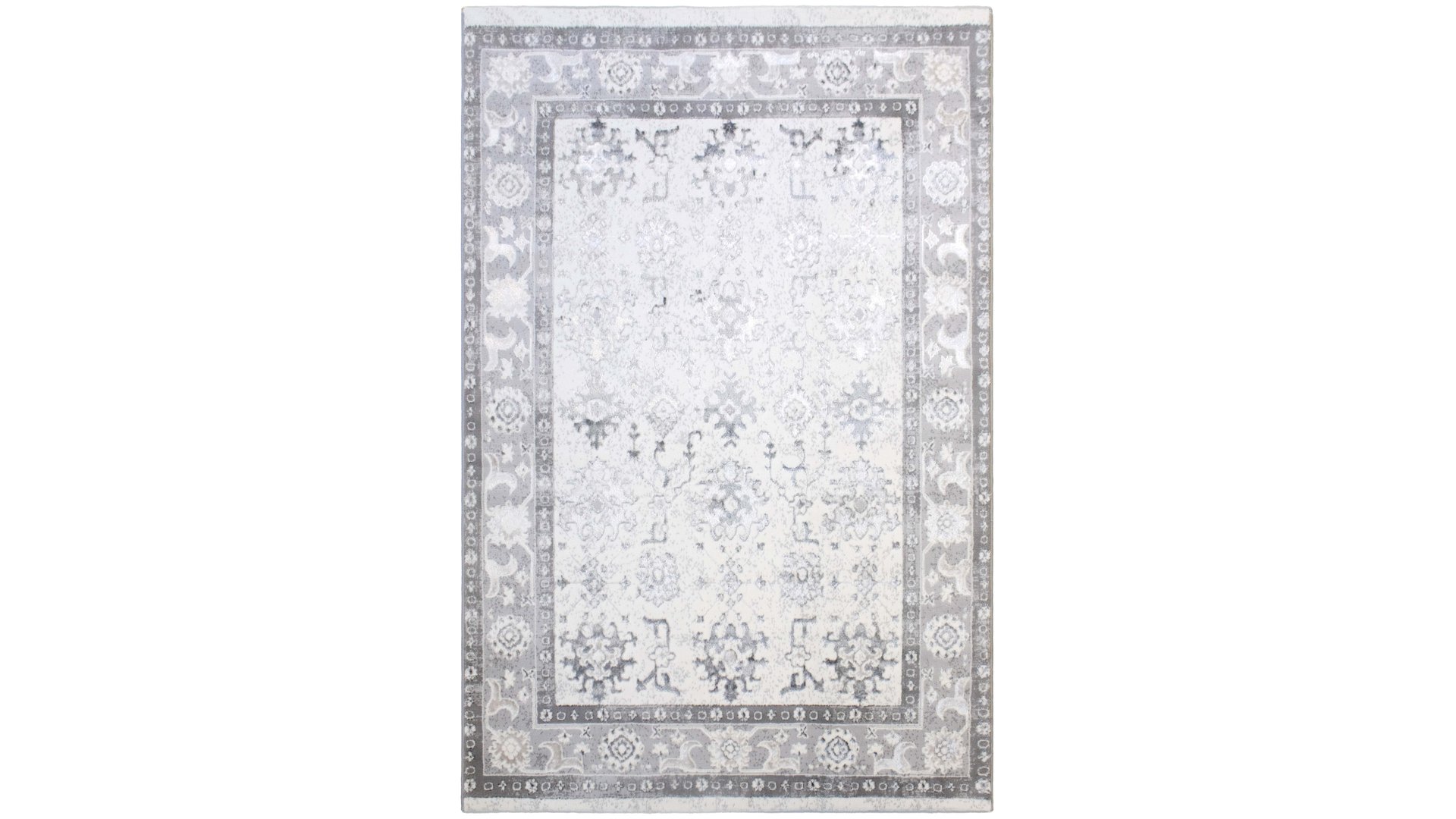 TAPIS 150X200 CM PAOLO gris Conforama