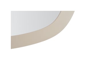 Miroir mural saturno avec cadre taupe