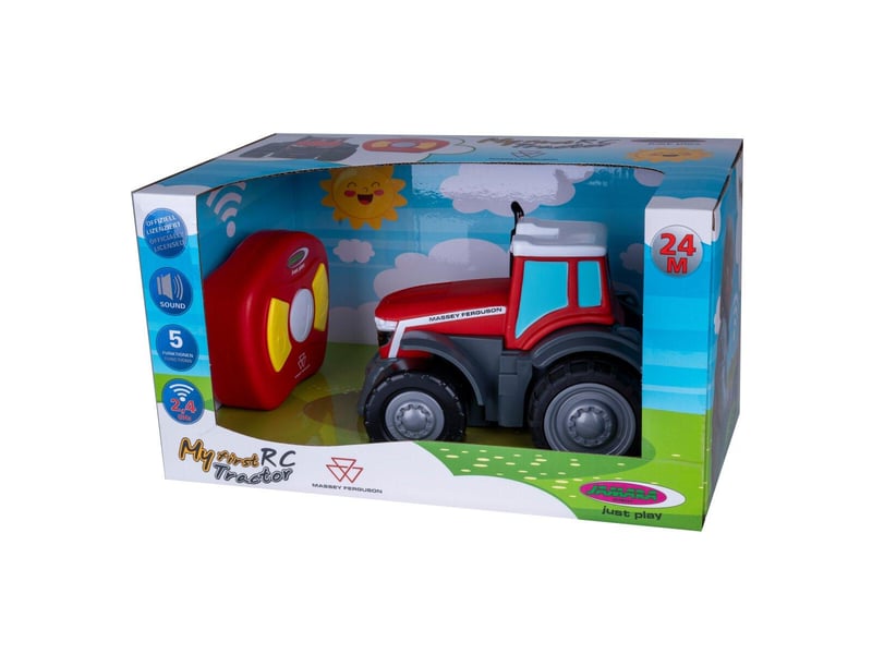  Massey ferguson my first rc tracteur 2,4ghz avec son 405321 - Conforama C