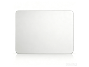 Miroir de salle de bain 60x100 cm mural sans cadre