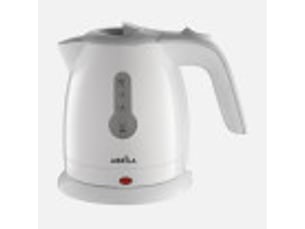 Bouilloire électrique fabrilamp chile 1,2 l 2200 w blanc et gris